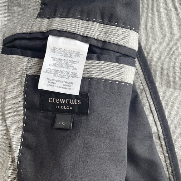 J CREW BOYS SPORT COAT - Picture 2 of 2